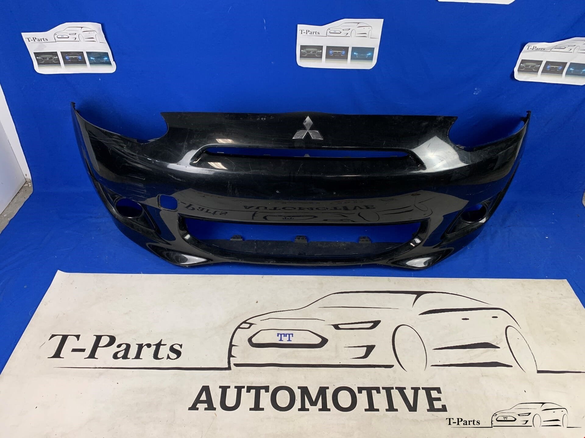 Mitsubishi space star voorbumper bumper 2012+ origineel, Info@fabrikant.eu, Voor, Ophalen of Verzenden, Fabrikantstraat 1
1000 AA  Amsterdam