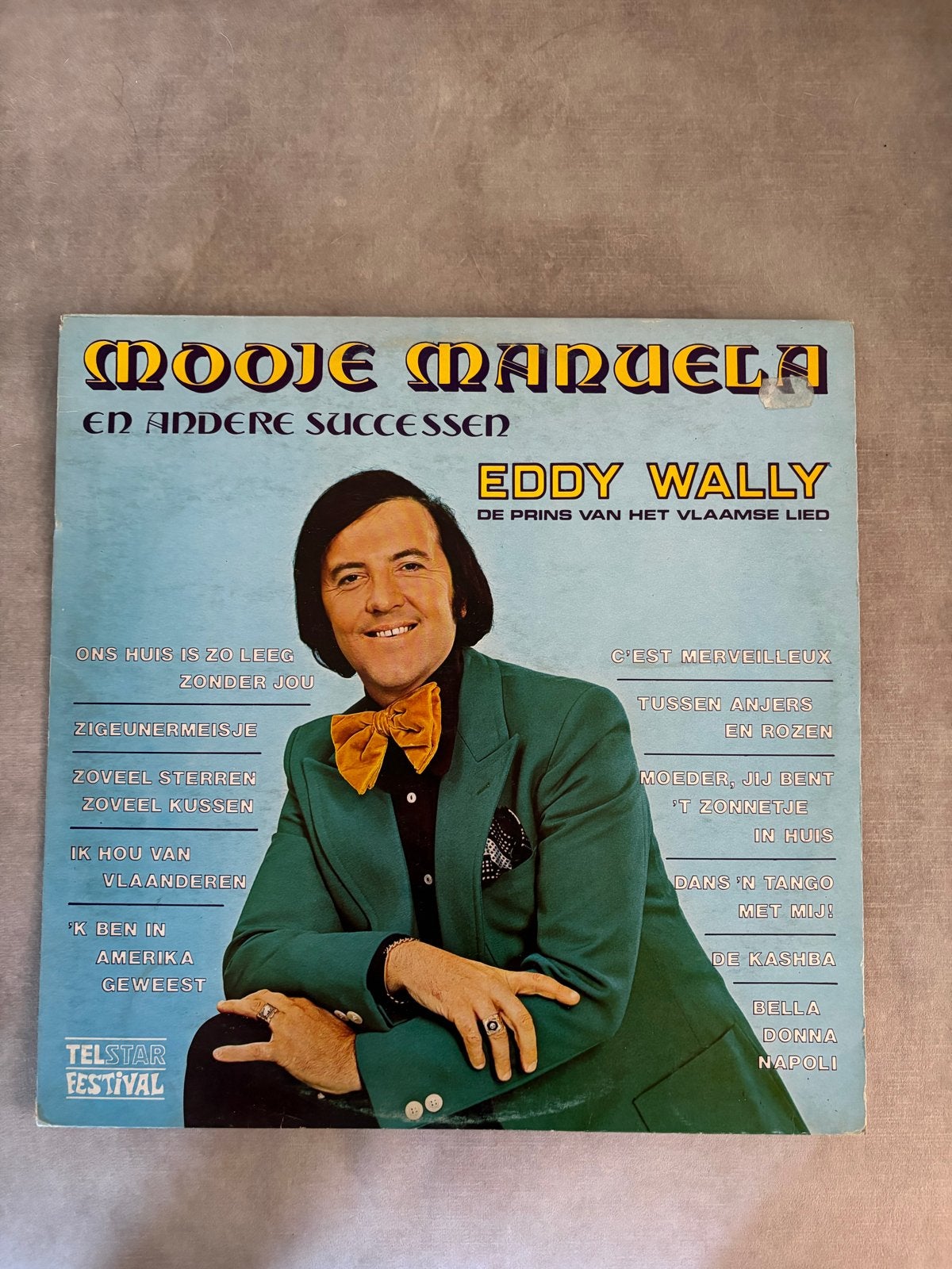 Eddy Wally - Mooie Manuela en andere successen (LP, 1974), Ophalen of Verzenden, Gebruikt, 12 inch, Overige genres