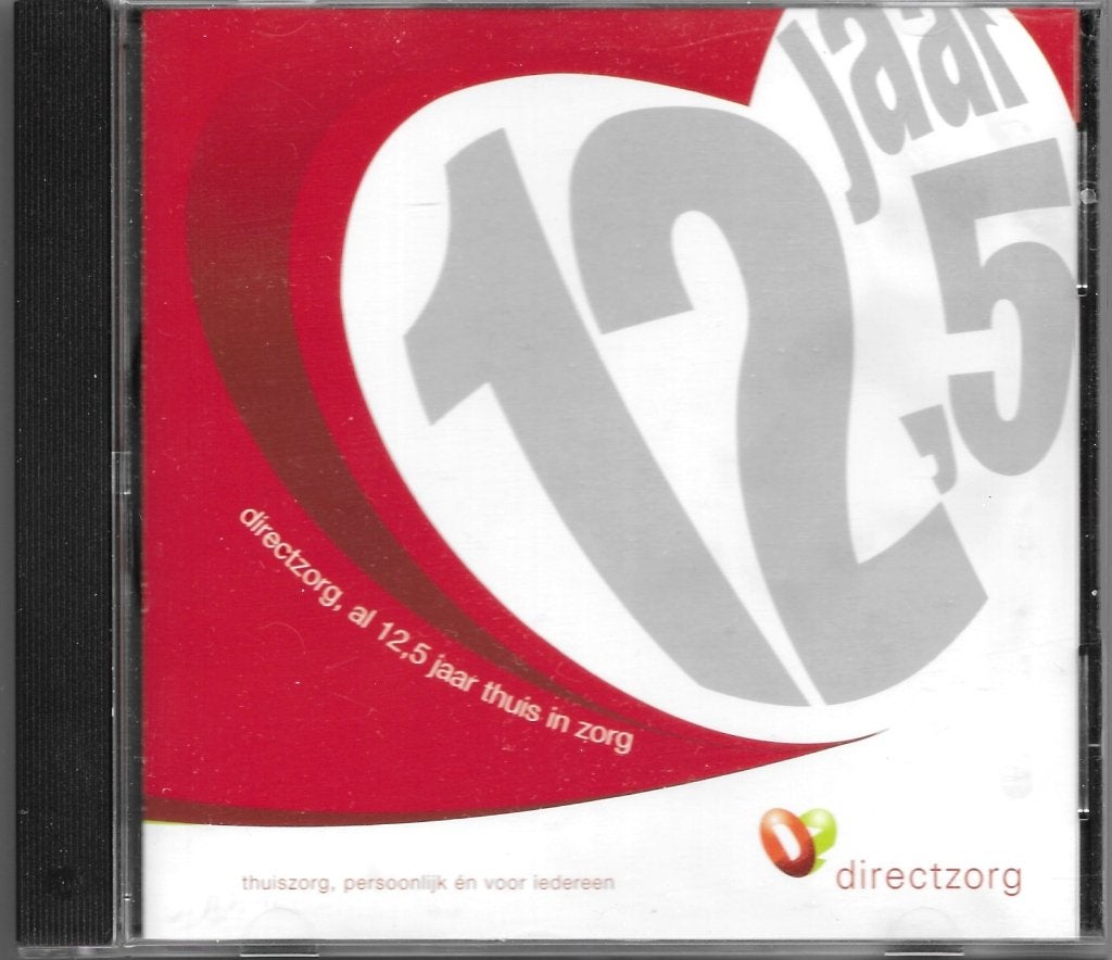CD 12,5 Jaar Directzorg, Cd's en Dvd's, Cd's | Verzamelalbums, Ophalen of Verzenden, Gebruikt