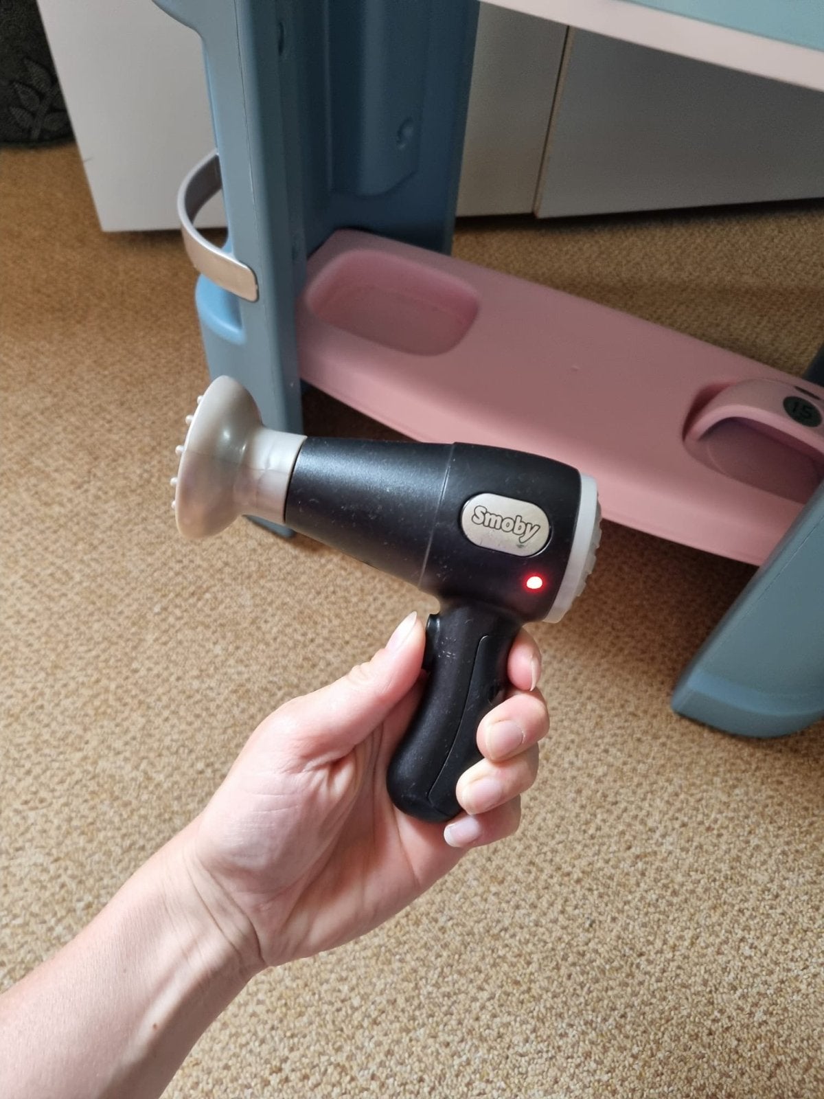 Smoby Beauty Center Speelset met Accessoires, Ophalen of Verzenden, Zo goed als nieuw, Meisje