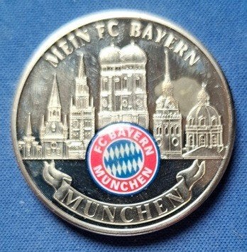 Penning Bayeren Munchen, Verzenden, Overige materialen, Buitenland