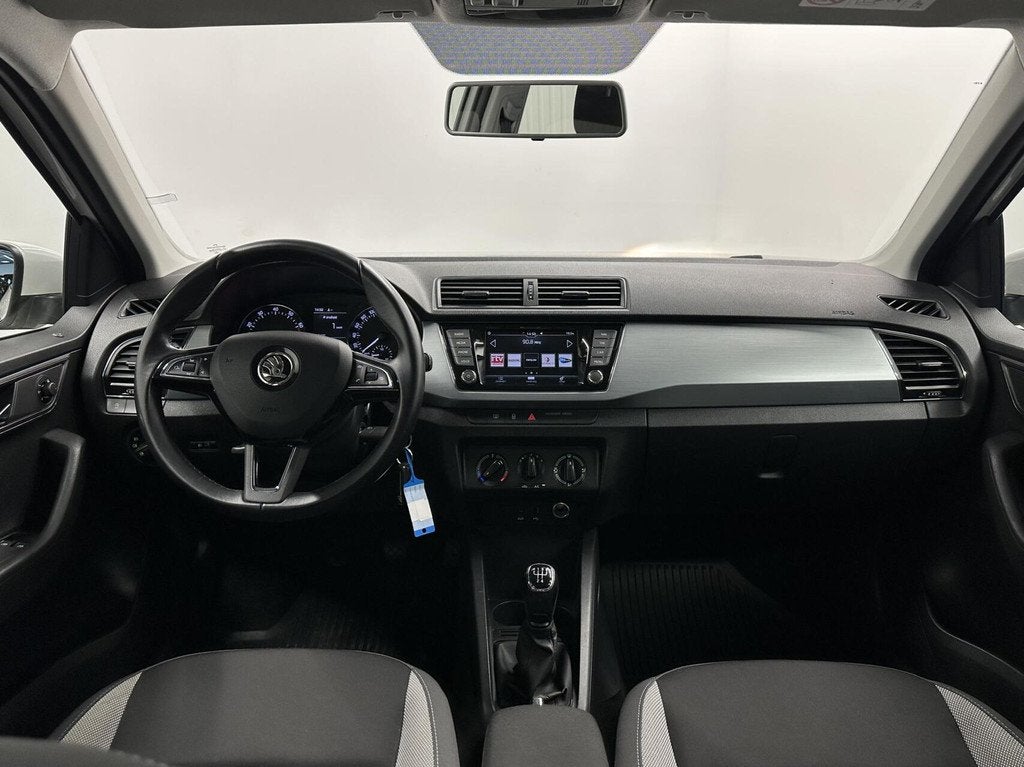Skoda Fabia Combi 1.0 TSI Clever TREKHAAK NAVIGATIE CRUISE L, Auto's, Skoda, Voorwielaandrijving, Stof, Euro 6, 95 pk