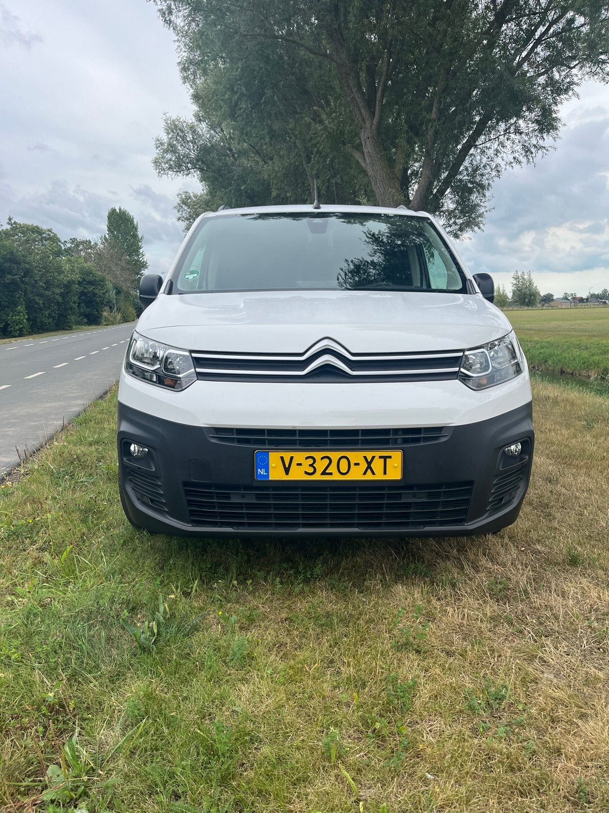 Citroën Berlingo 1.6 Bluehdi 100pk 2019 BTW vrij, Voorwielaandrijving, Stof, 1282 kg, 4 cilinders