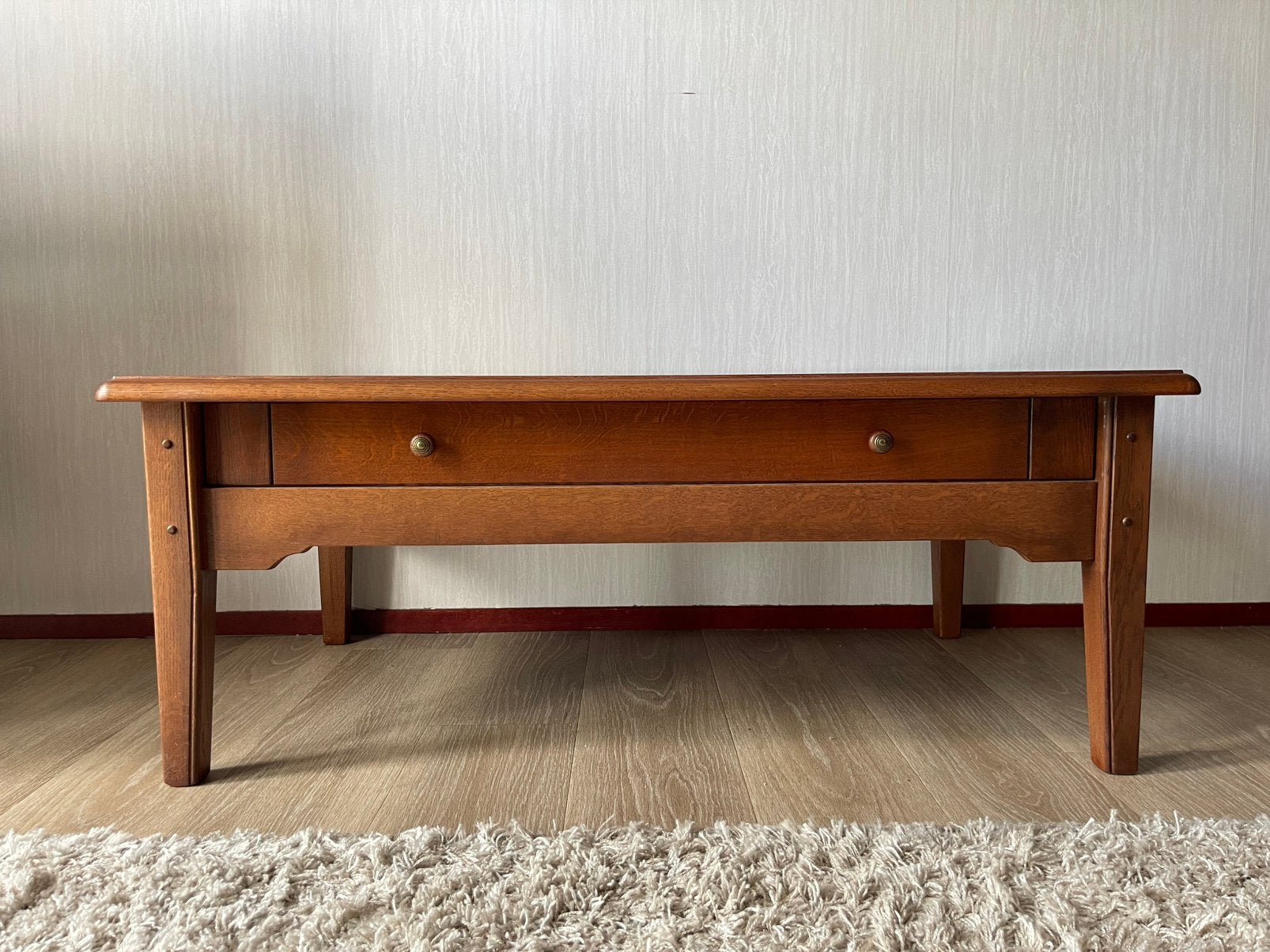 Salontafel, Ophalen, Zo goed als nieuw, Rechthoekig, 100 tot 150 cm