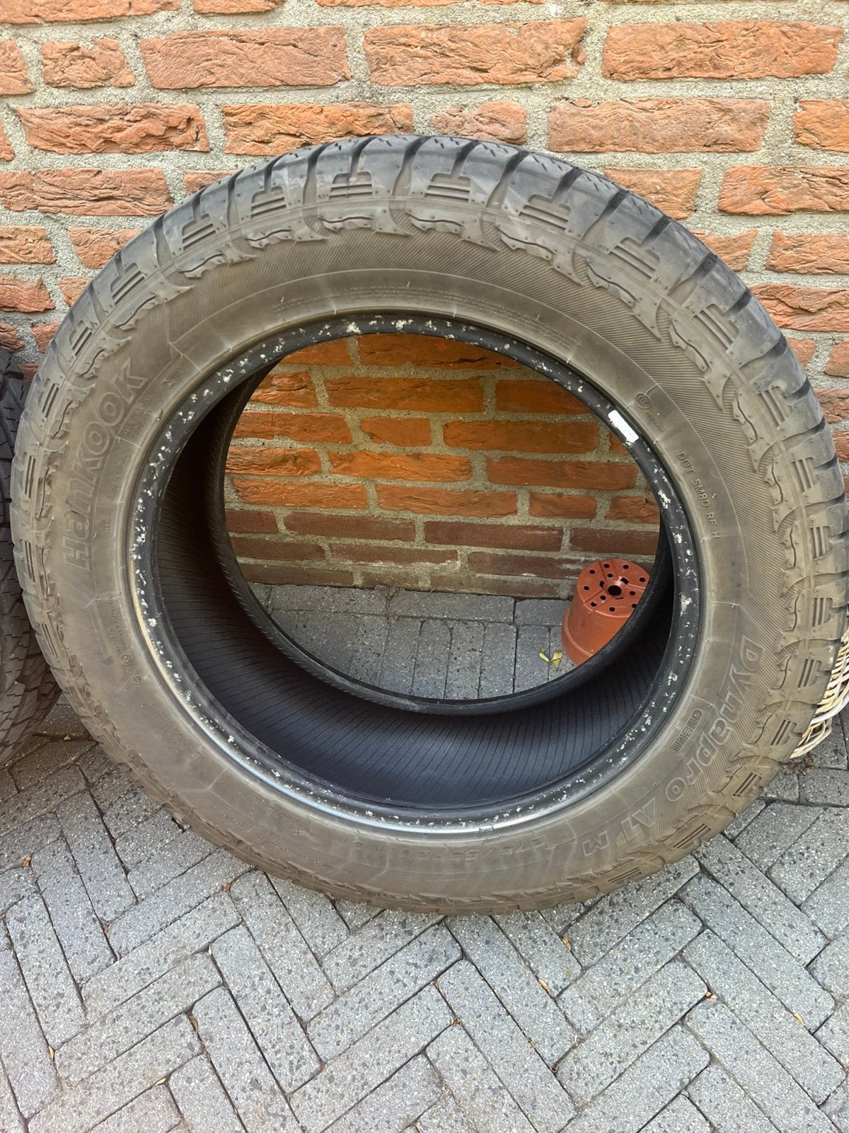 Hankook dynapro 275/55 r 20 RAM F150, Ophalen, 275 mm, Band(en), 20 inch