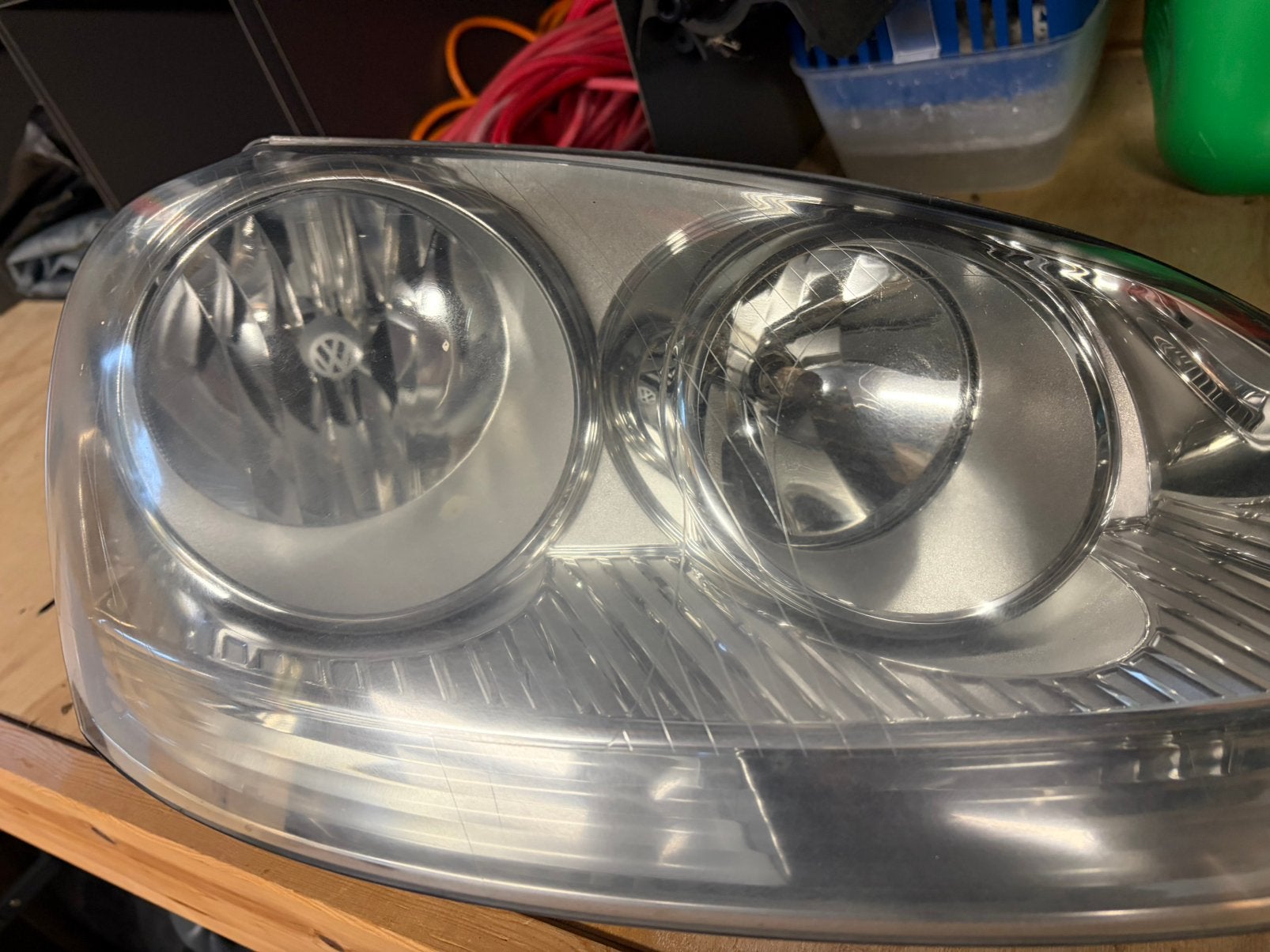 Vw golf lamp, Ophalen of Verzenden
