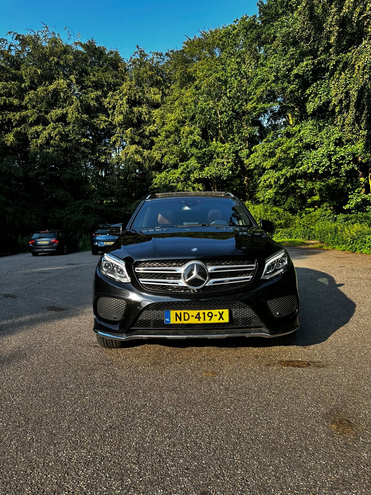 Mercedes-Benz GLE 3.0V6 GLE350d 4MATIC AUT 2015 Zwart, Auto's, Automaat, 15 km/l, Euro 6, 258 pk