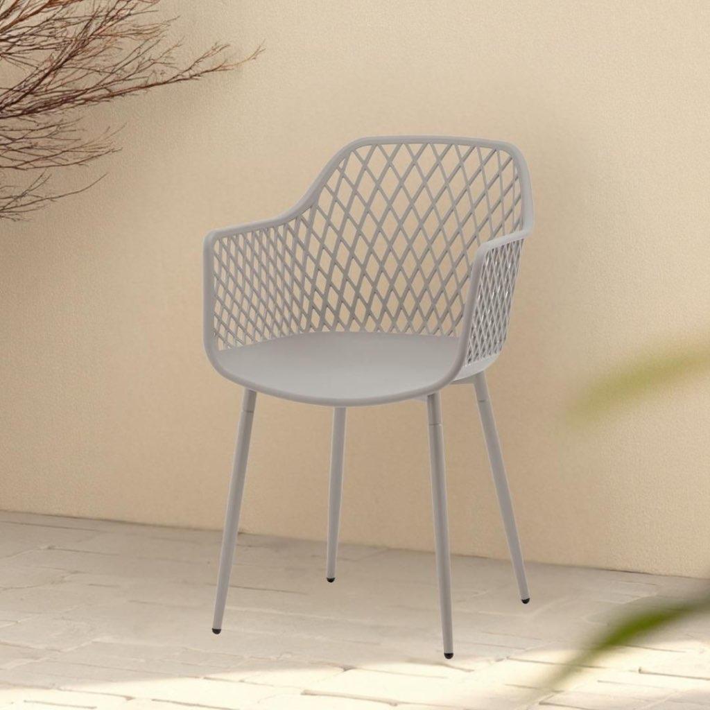 tuinstoelen - kuipstoelen - kunststof stoelen - 5 kleuren, Ophalen, Nieuw, Kunststof