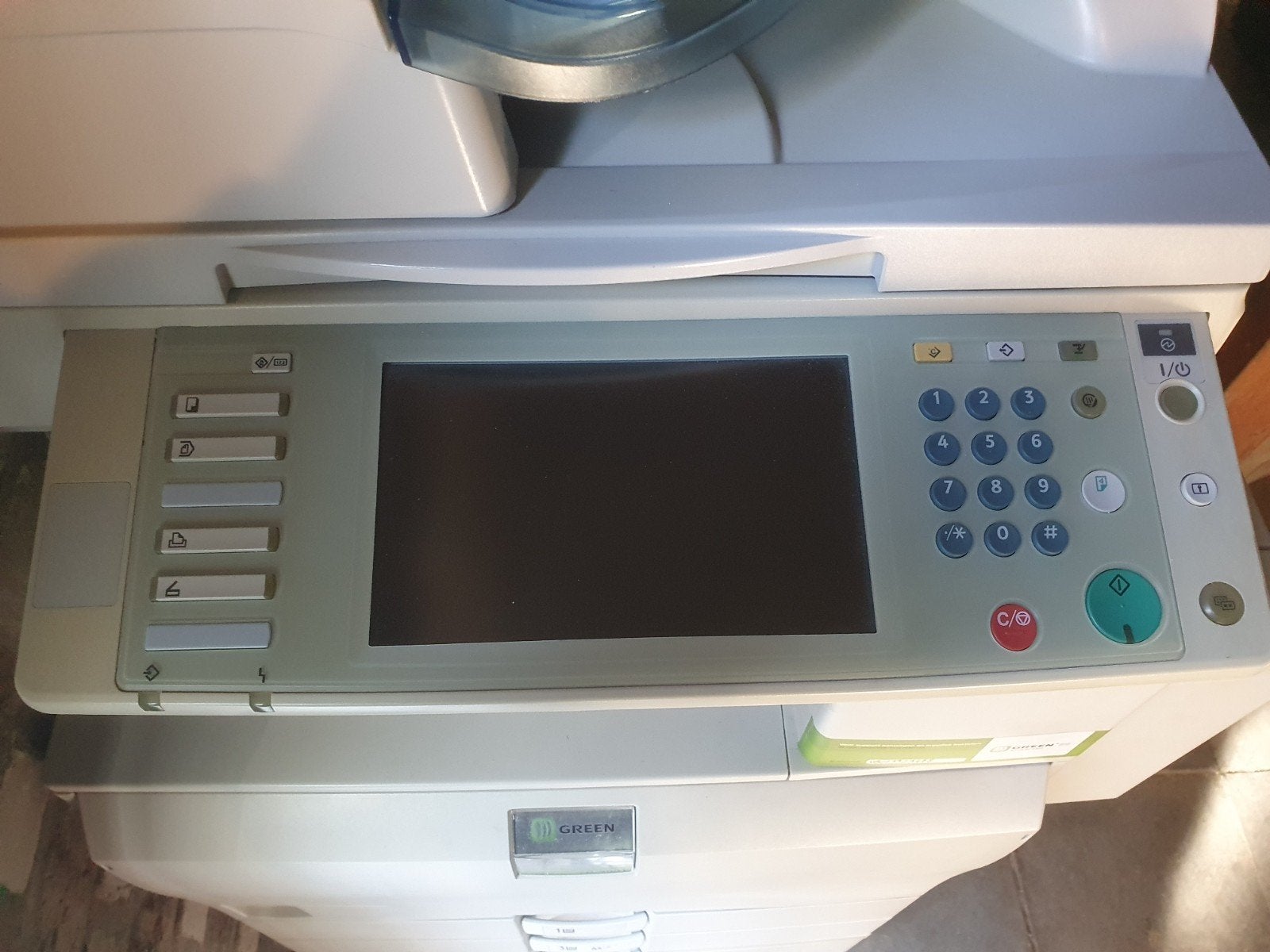 te koop grote printer Ricoh MP 5001 zwart wit, Computers en Software, Ophalen, Gebruikt, All-in-one, Ingebouwde Wi-Fi