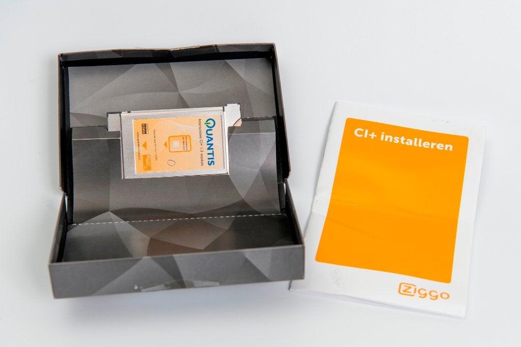 Quantis CI+ CA Module, Ophalen of Verzenden, Zo goed als nieuw, Decoder