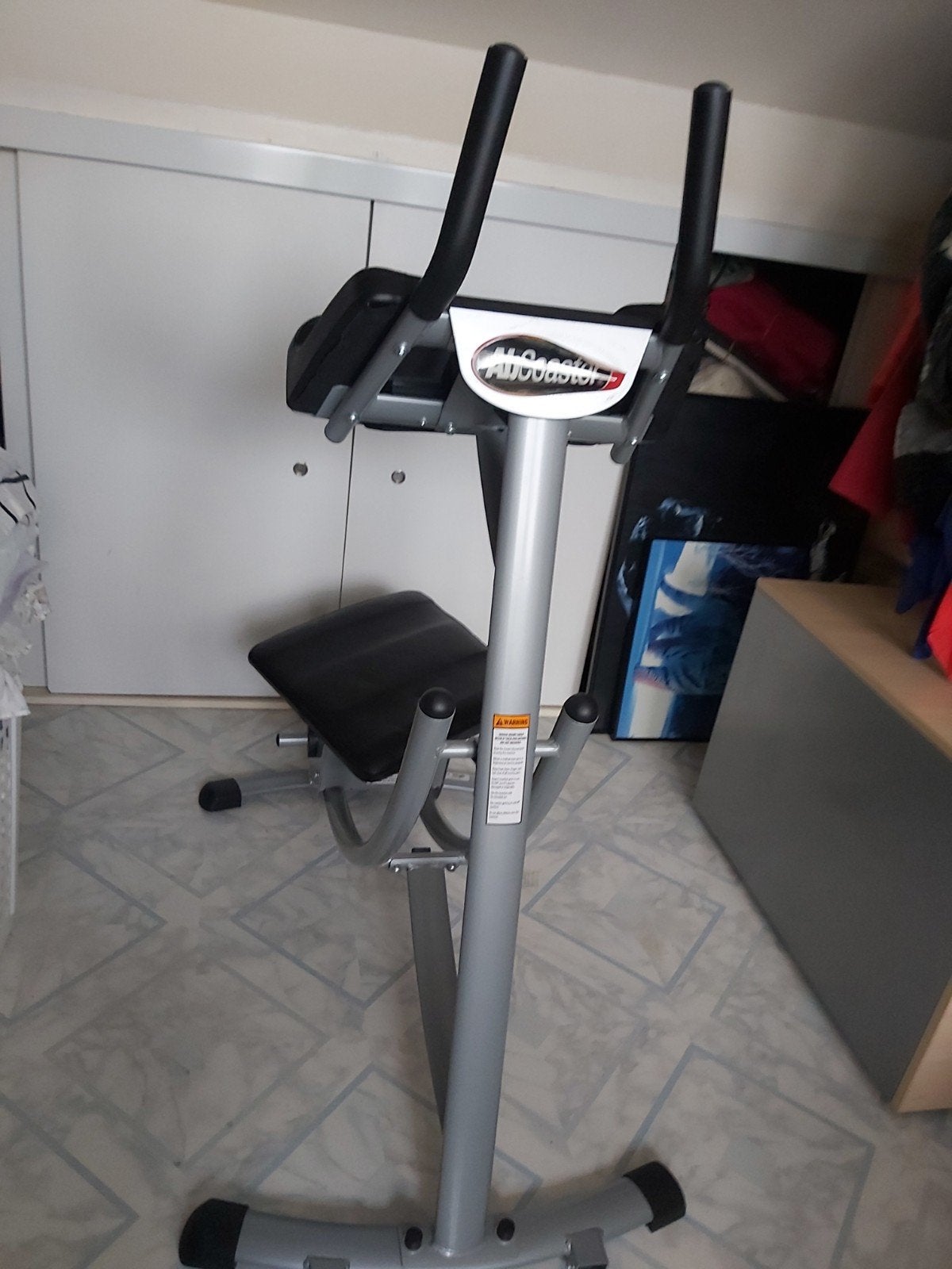 Ab Coaster buikspiertrainer/fitnessapparaat, Ophalen of Verzenden, Zo goed als nieuw, Buik, Hometrainer