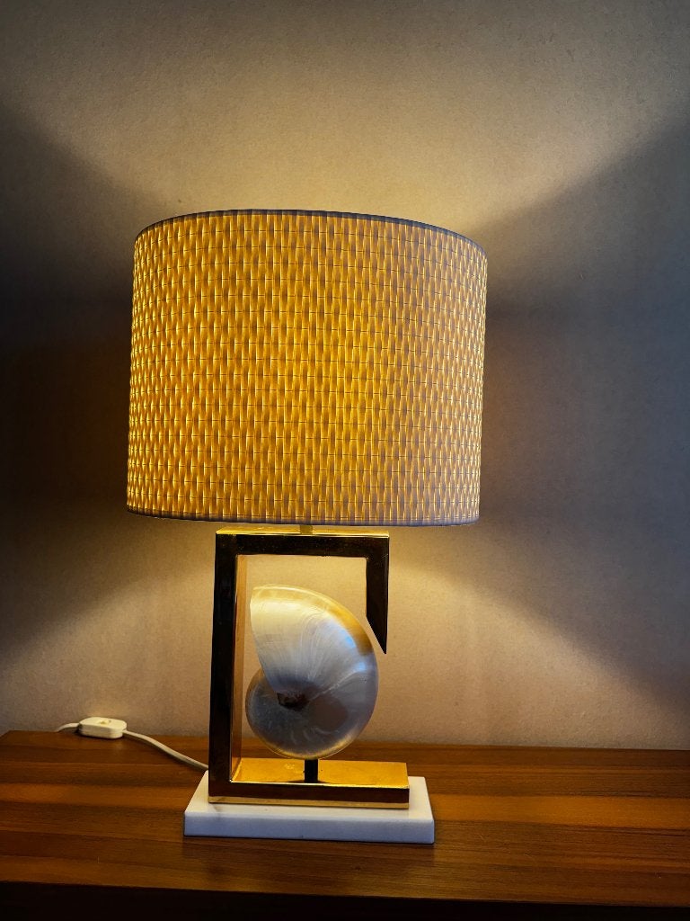 Hollywood regency tafellamp, Ophalen, Modern, Klassiek, Art Deco, Gebruikt, 50 tot 75 cm