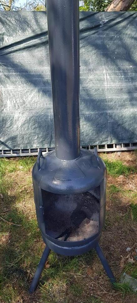 Tuinhaard, Tuin en Terras, Tuinhaarden, Ophalen, Gebruikt