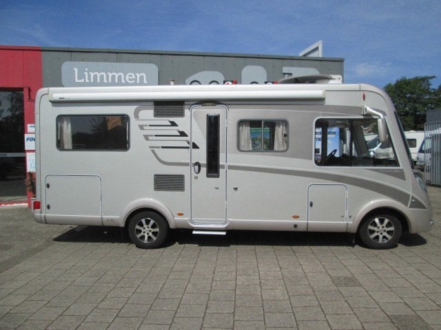 Hymer B 554 Integraal, Integraal, Ringverwarming, Koelkast, Bedrijf