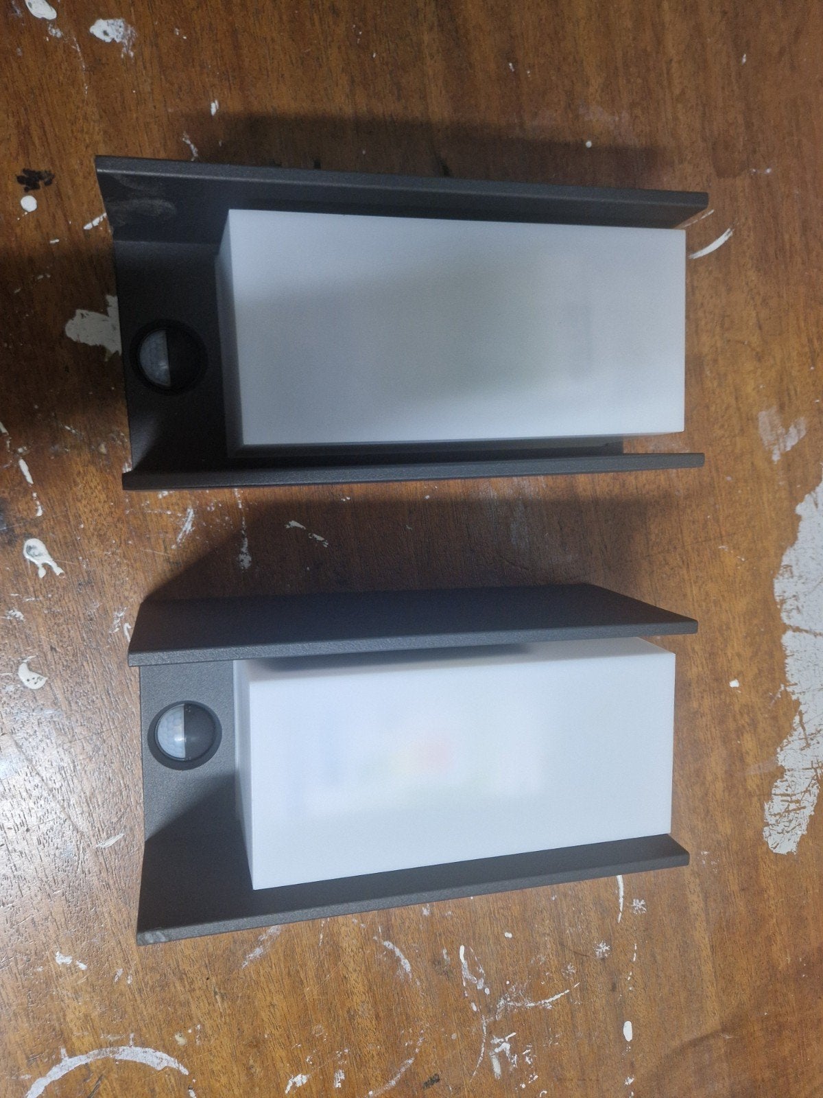 2x Philips Bridge buitenlamp - antraciet - nieuw zonder doos, Tuin en Terras, Ophalen of Verzenden