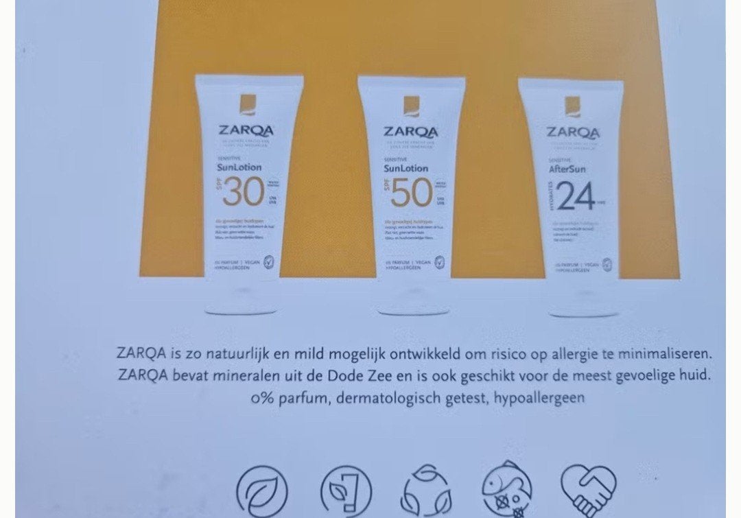 Zara clean beauty experience for sensitieve skin, Ophalen of Verzenden, Nieuw, Zonnebrand of After Sun