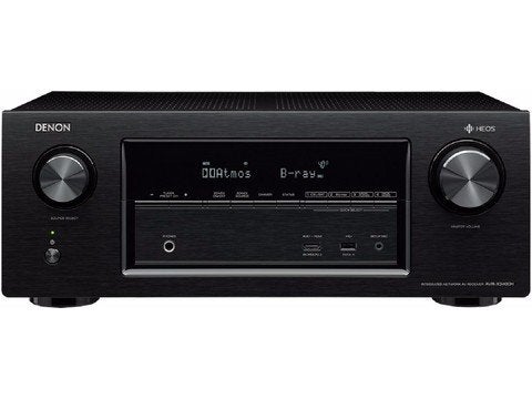 Denon AVR-X3400H – 7.2 Kanaals, 4K Receiver, Ophalen of Verzenden, Zo goed als nieuw, 120 watt of meer, Denon