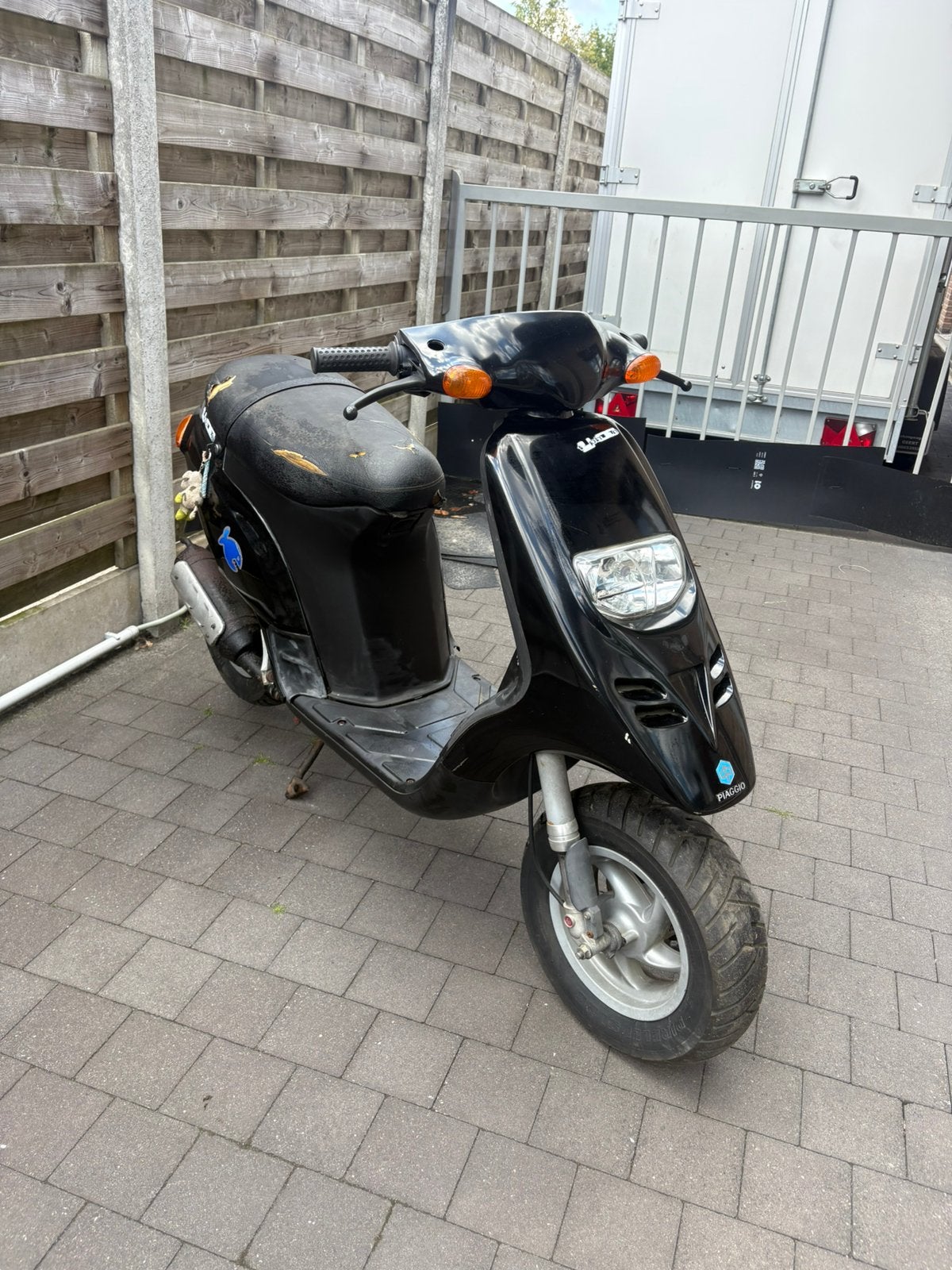 Typhoon 50 cc met 125 blokje, Ophalen, Zo goed als nieuw, Blok
