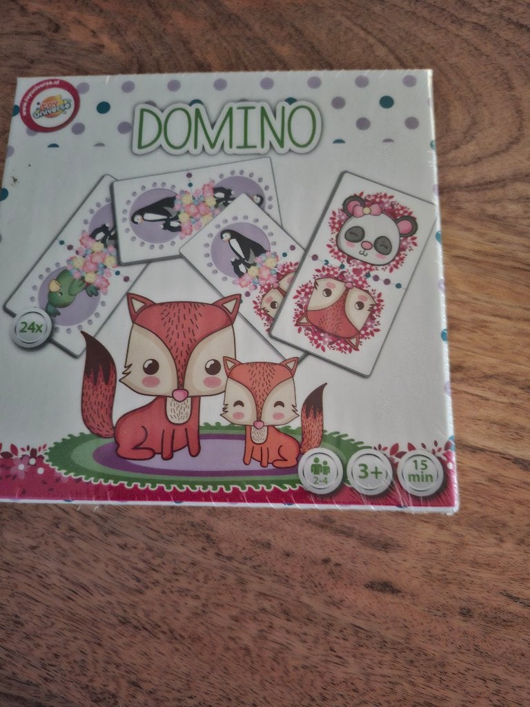 Dieren domino nieuw!!!, Kinderen en Baby's, Speelgoed | Overig, Ophalen of Verzenden, Nieuw, Jongen of Meisje