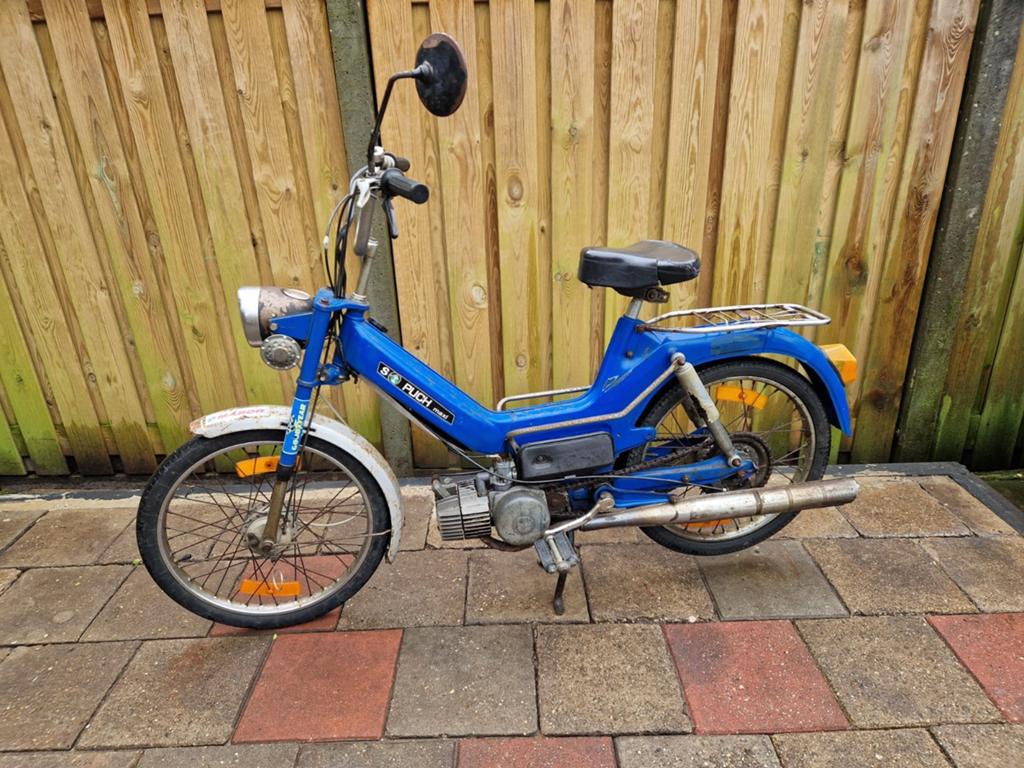 Puch maxi S Steyr, Ophalen, Gebruikt, Maxi