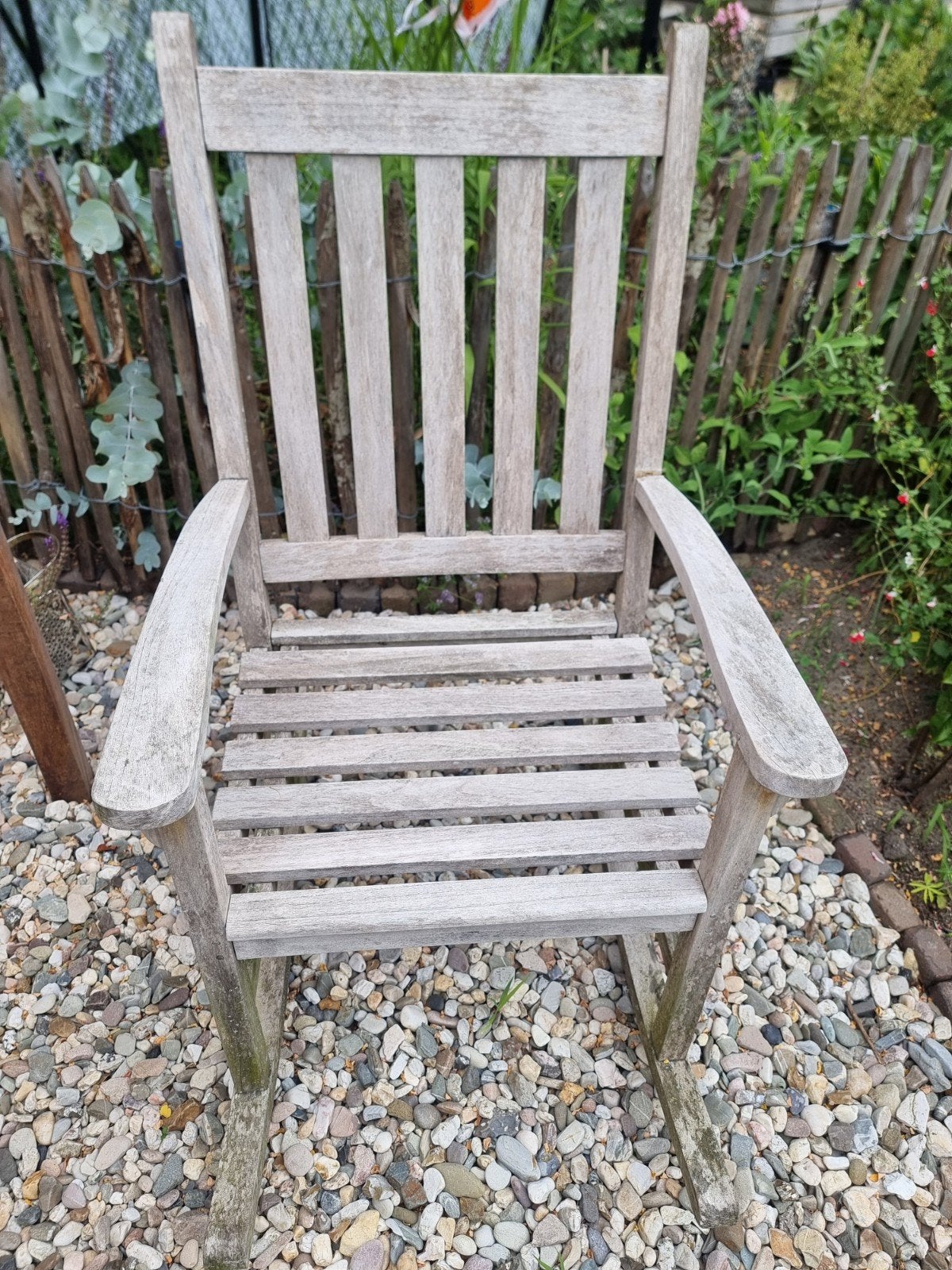Houten schommelstoel, Ophalen, Gebruikt, Hout