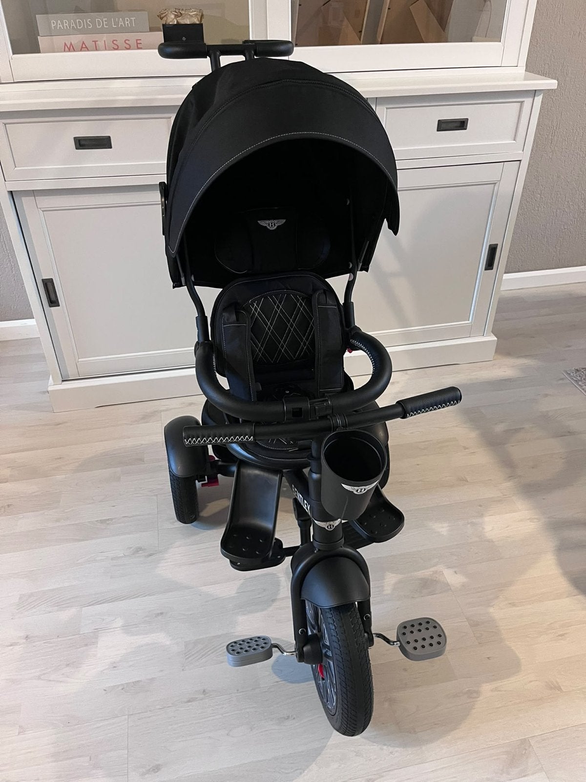 Bentley Trike 6 in 1 Onyx Black - Compleet, Ophalen, Zo goed als nieuw, Overige typen
