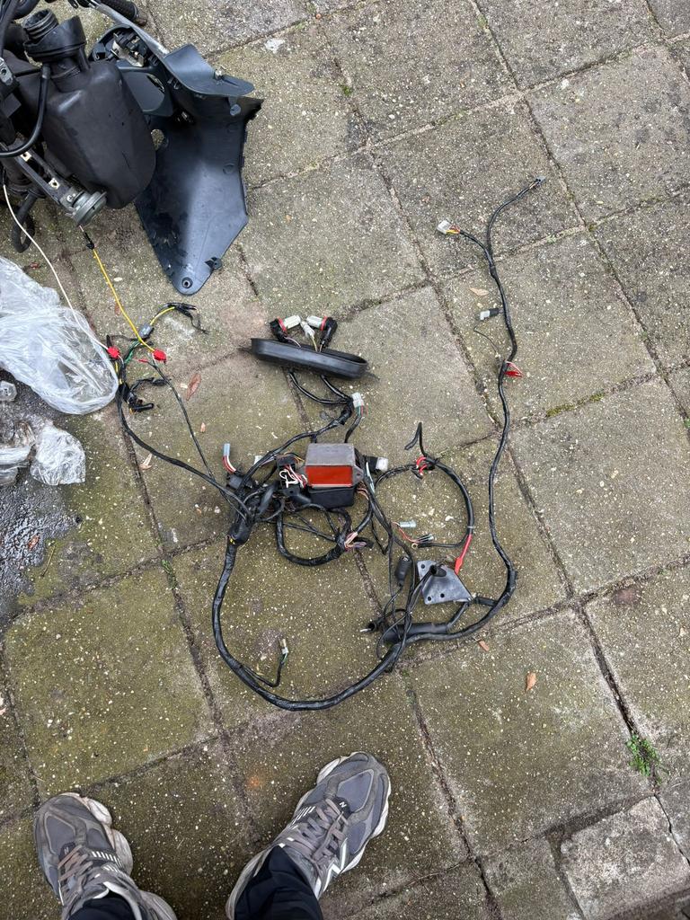 Runner kabelboom 125-180, Ophalen of Verzenden, Zo goed als nieuw, Overige typen, Piaggio