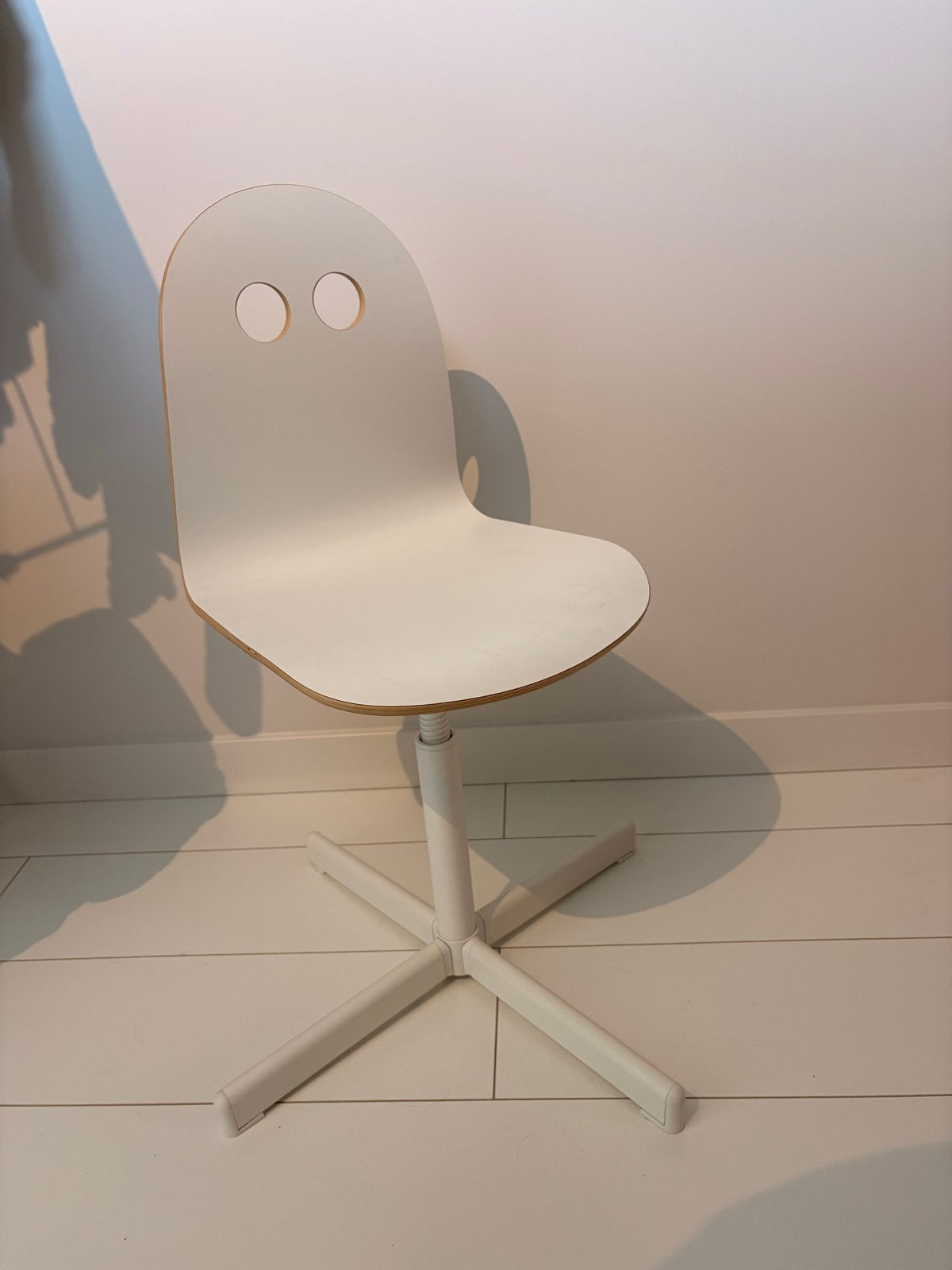 IKEA kinder bureaustoel - Wit, Ophalen, Gebruikt, Wit, Bureaustoel