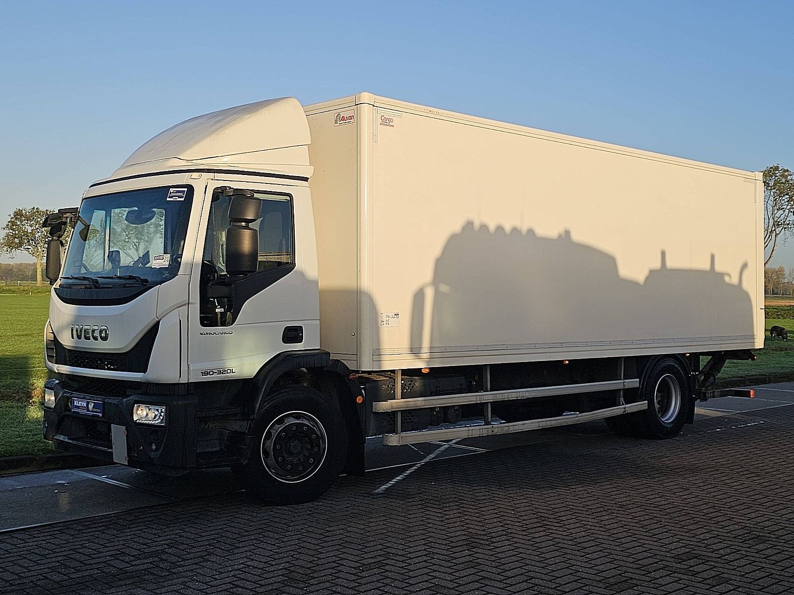 IVECO 190E32 EUROCARGO EUROCARGO 190-320, ONLY 100TKM AIRCO, Automaat, Euro 6, Iveco, 320 pk