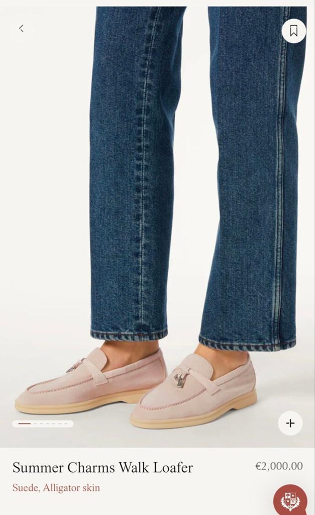 Nieuwe Loro Piana Summer Charms Walk Loafers - Oud Roze, Kleding | Dames, Schoenen, Loro Piana, Nieuw, Ophalen of Verzenden, Espadrilles of Moccasins
