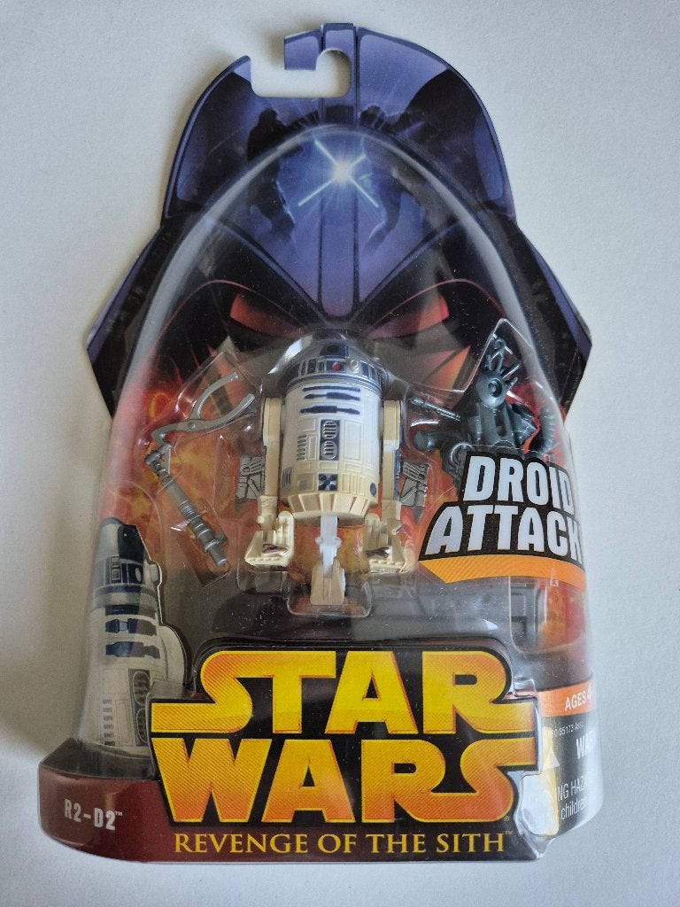 Star Wars ROTS 07 R2-D2 Droid Attack Astromech Droid, Verzamelen, Star Wars, Nieuw, Actiefiguurtje, Ophalen of Verzenden