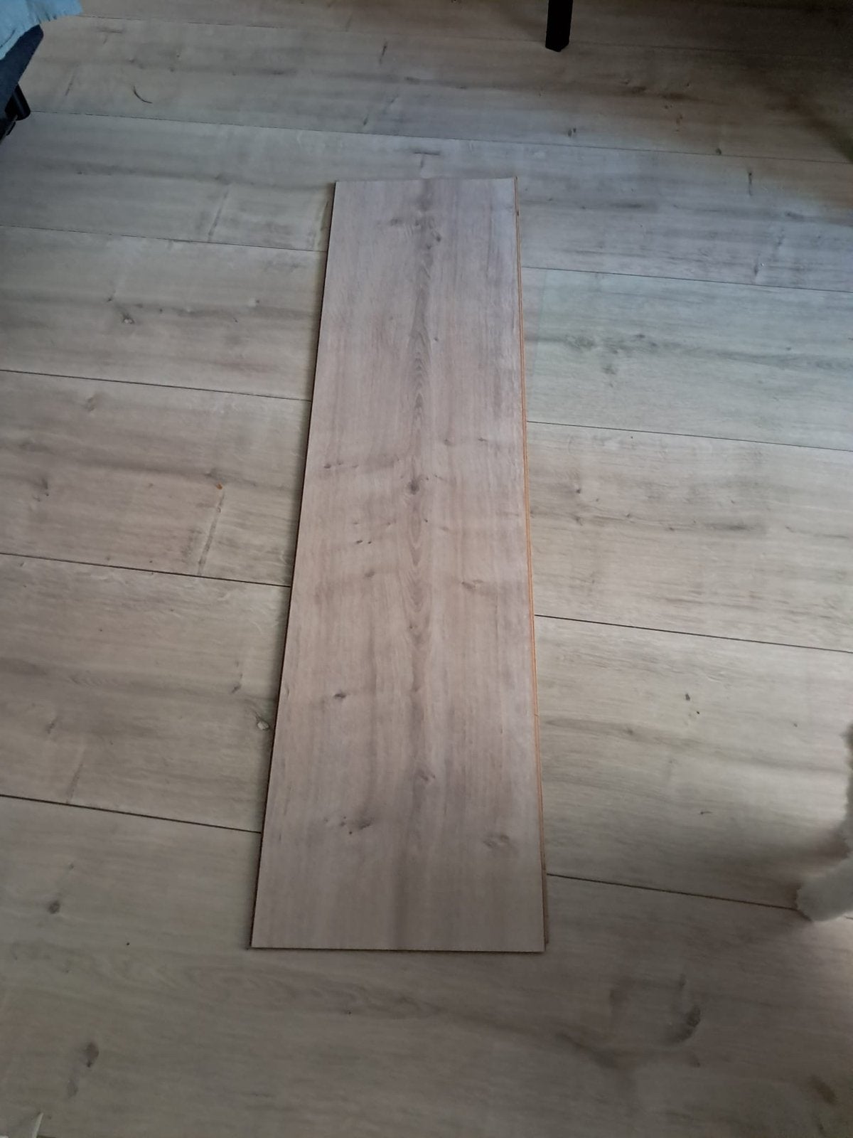 +-30m2 laminaat incl plinten, Ophalen, 50 tot 150 cm, Zo goed als nieuw, 10 m² of meer