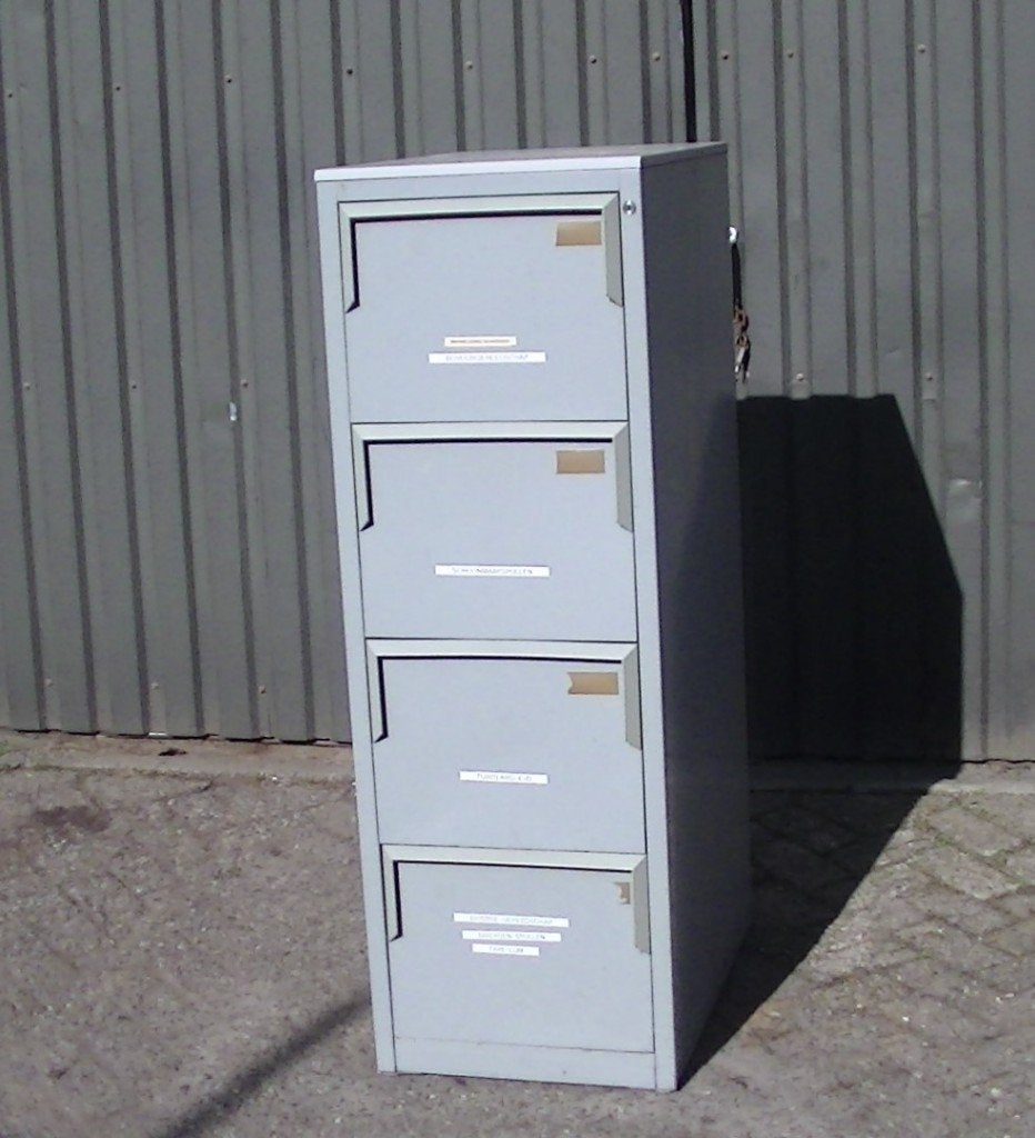 💥Hangmappen kast / Archiefkast / ladekast / 47x70x137💥, Huis en Inrichting, Ophalen, Gebruikt, 50 tot 100 cm, Minder dan 100 cm
