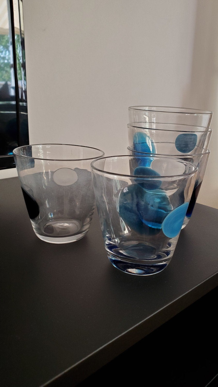 Set of 5 glasses, Ophalen, Gebruikt, Waterglas