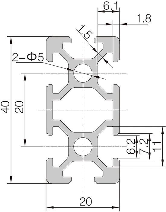 Aluminium Profiel – Alu Profiel – T-groef Profiel, Corvance B.V., Verzenden, Nieuw, Corvancebol@gmail.com