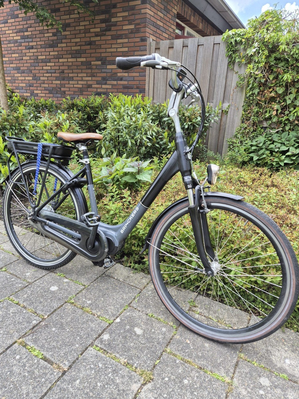 mooie middenmotor Elektrische Fiets, Electric bike, Ebike, Zo goed als nieuw, 51 tot 55 cm, 50 km per accu of meer, Ophalen