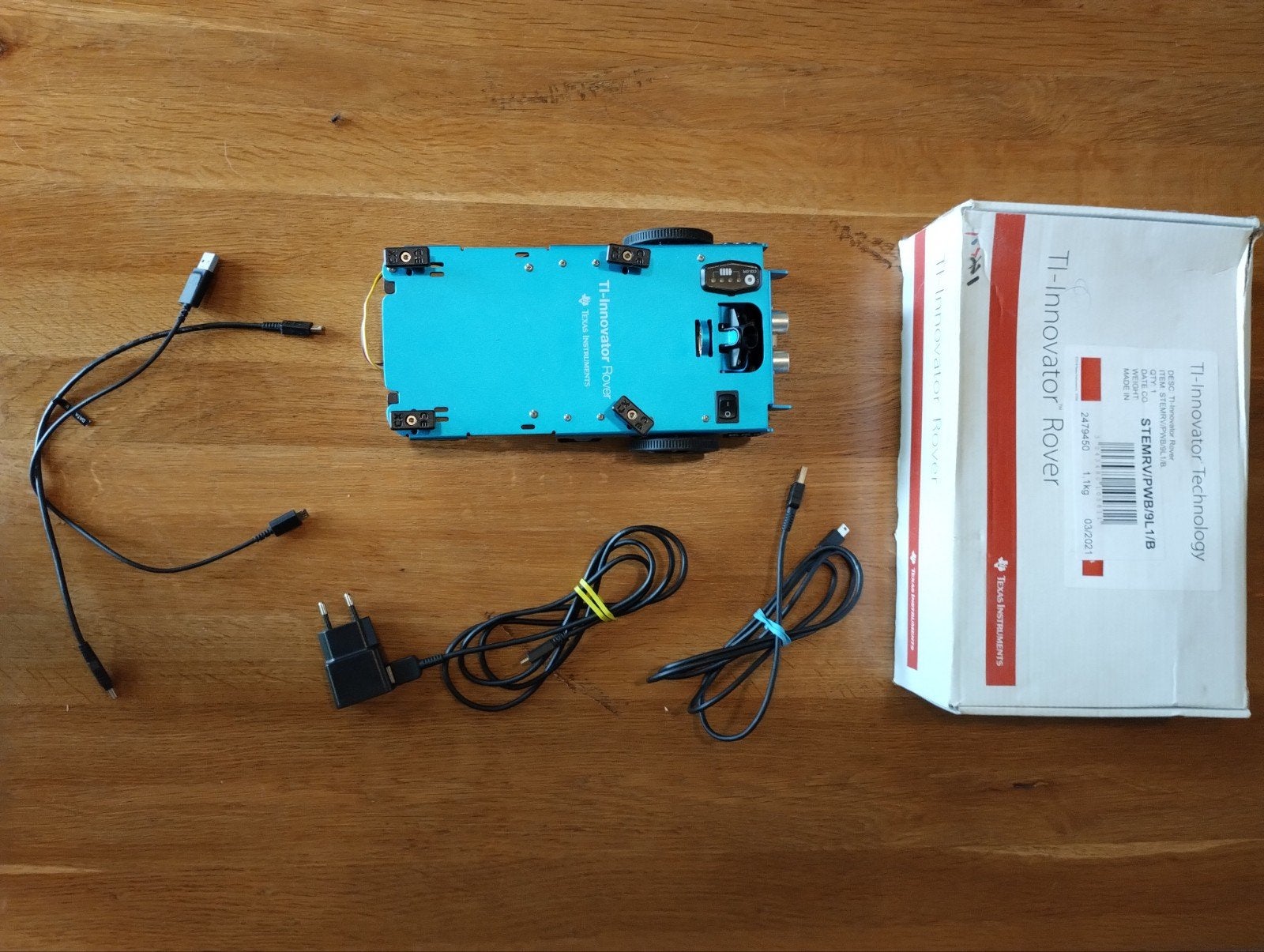 TI-Innovator Rover - Programmeerbare Robot, Hobby en Vrije tijd, Cursusmateriaal, Ophalen, Zo goed als nieuw, Overige typen