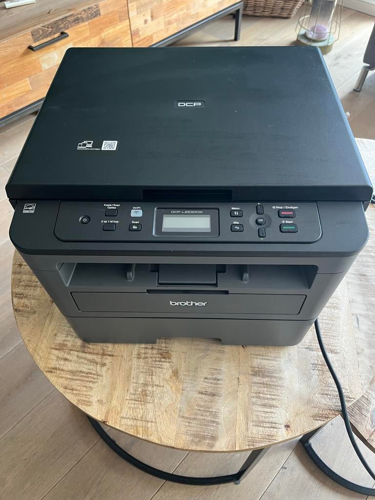 Brother DCP-L2530DW Laserprinter All-in-one, Ophalen, Kopieren, All-in-one, Zo goed als nieuw