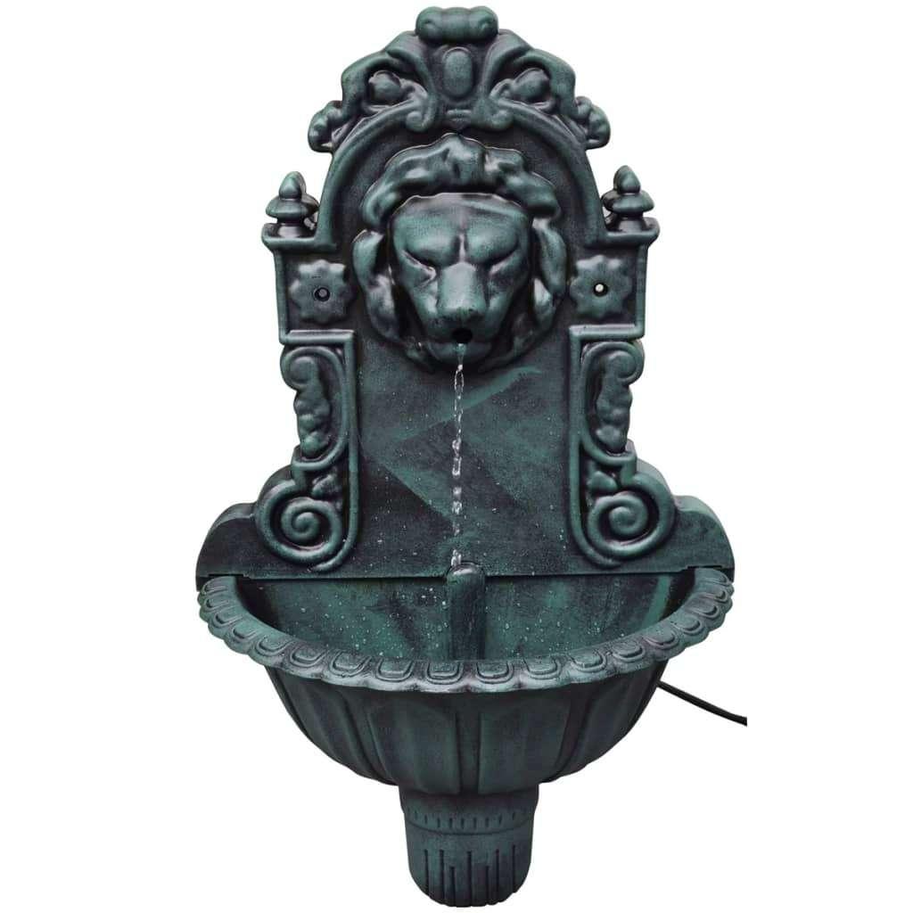 Muurfontein fontein wandfontein leeuwenkop GRATIS BEZORGD!, Kunststof, Fontein, Verzenden, Nieuw
