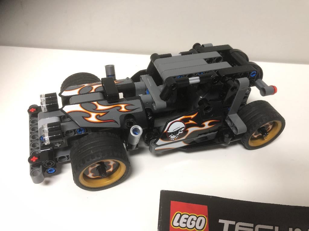 lego technics 42046 Ontsnappingsracer compleet zgan, Lego, Compleet, Ophalen of Verzenden, Zo goed als nieuw