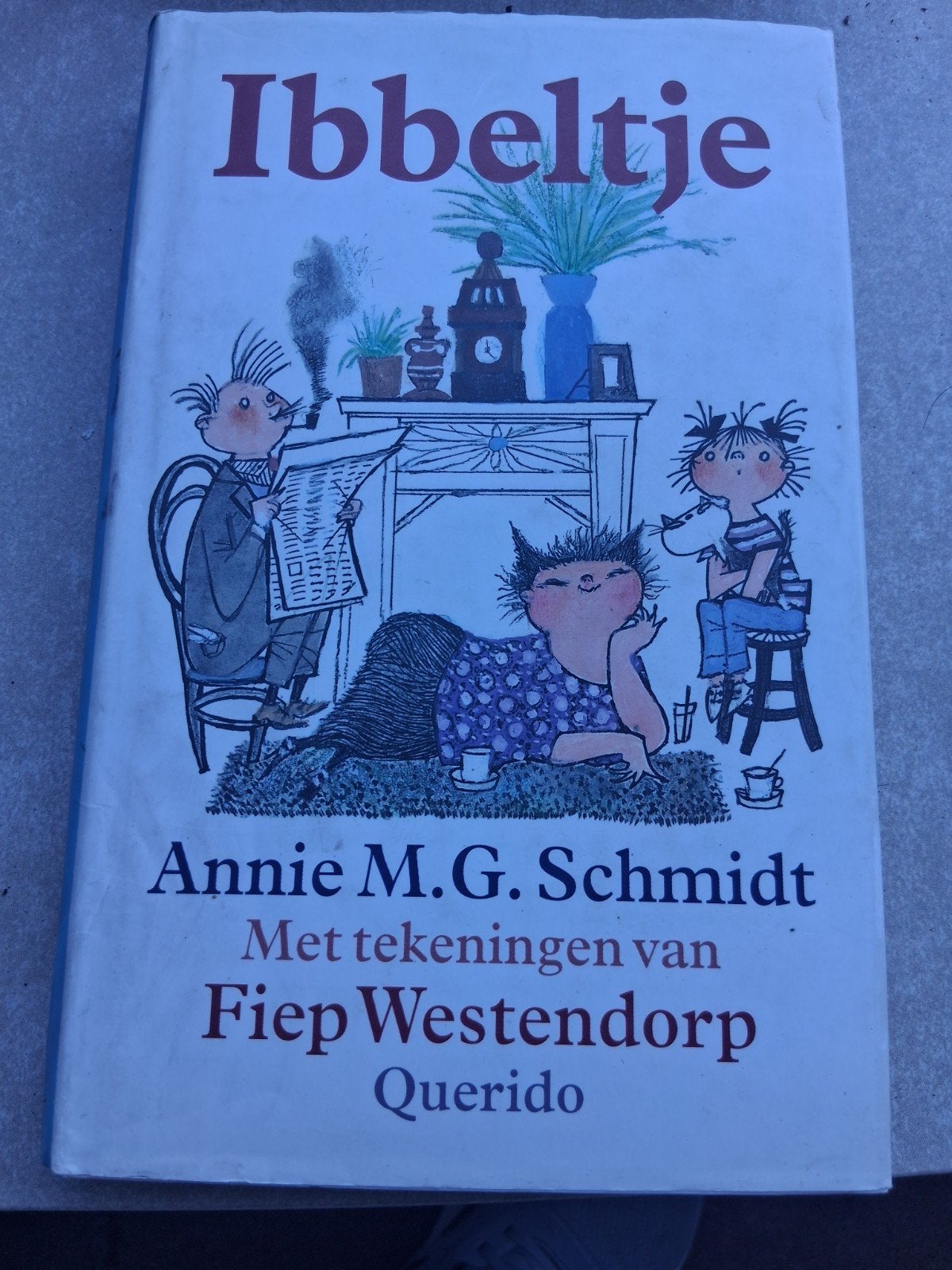 Annie MG Schmidt - Ibbeltje, Gelezen, Fictie algemeen, T. van Buul; Annie M.G. Schmidt; Fiep Westendorp, Ophalen of Verzenden