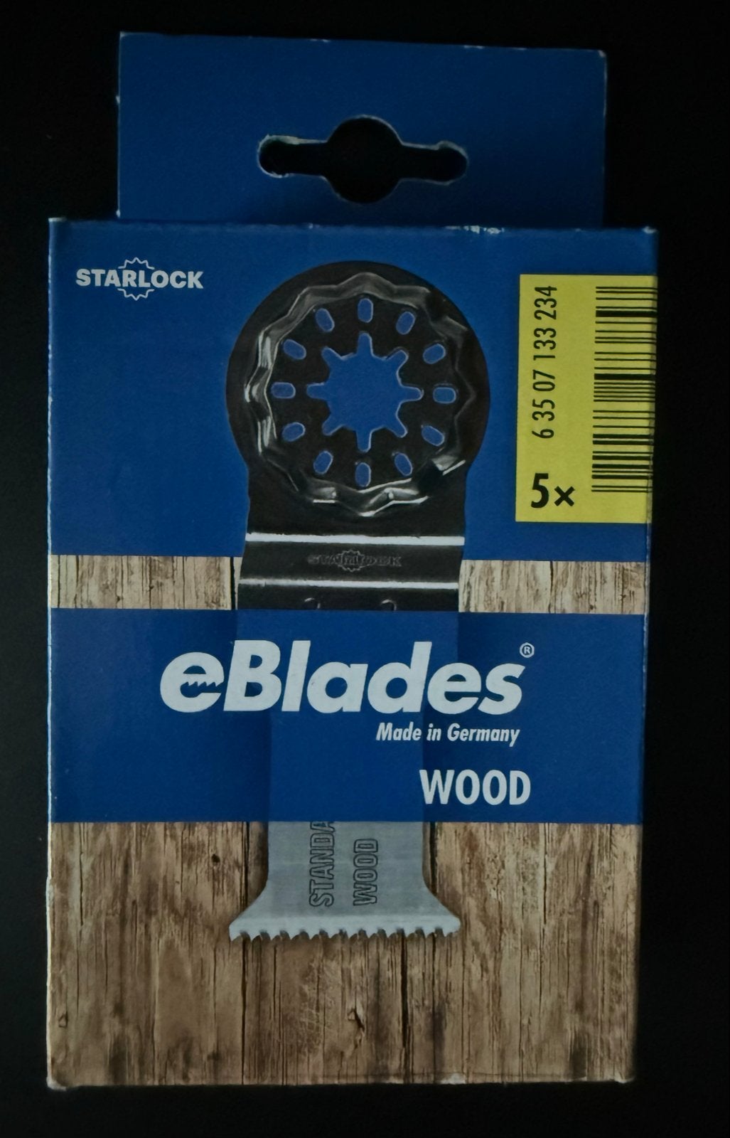 Starlock eBlades zaagbladen hout 5 stuks, Doe-het-zelf en Verbouw, Ophalen of Verzenden, Nieuw