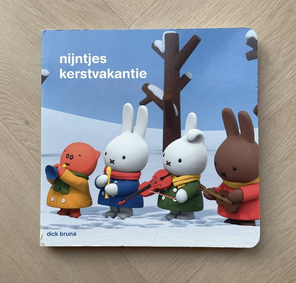 zga nieuw boek nijntjes vakantie, Ophalen of Verzenden, Zo goed als nieuw, Dick Bruna, 1 tot 2 jaar