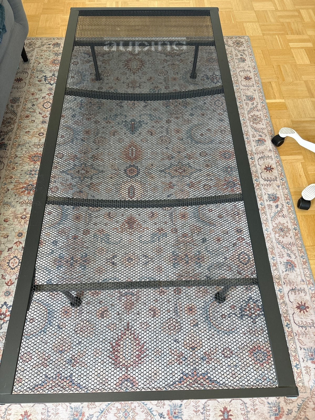 Auping bed met spiraalbodem 90x200 cm - Goede staat, Huis en Inrichting, Slaapkamer | Bedden, Ophalen, Gebruikt, 90 cm, Eenpersoons