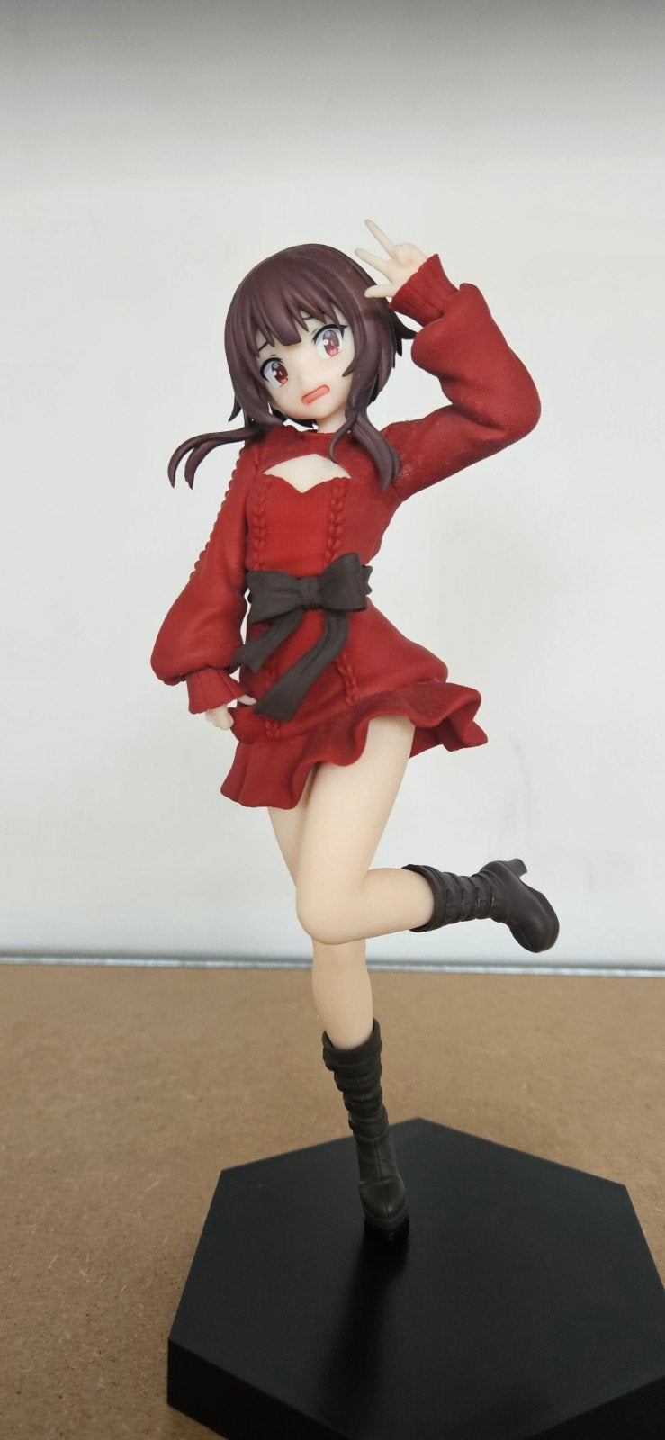 Megumin figuur - Konosuba Anime Figuur, Ophalen of Verzenden, Zo goed als nieuw