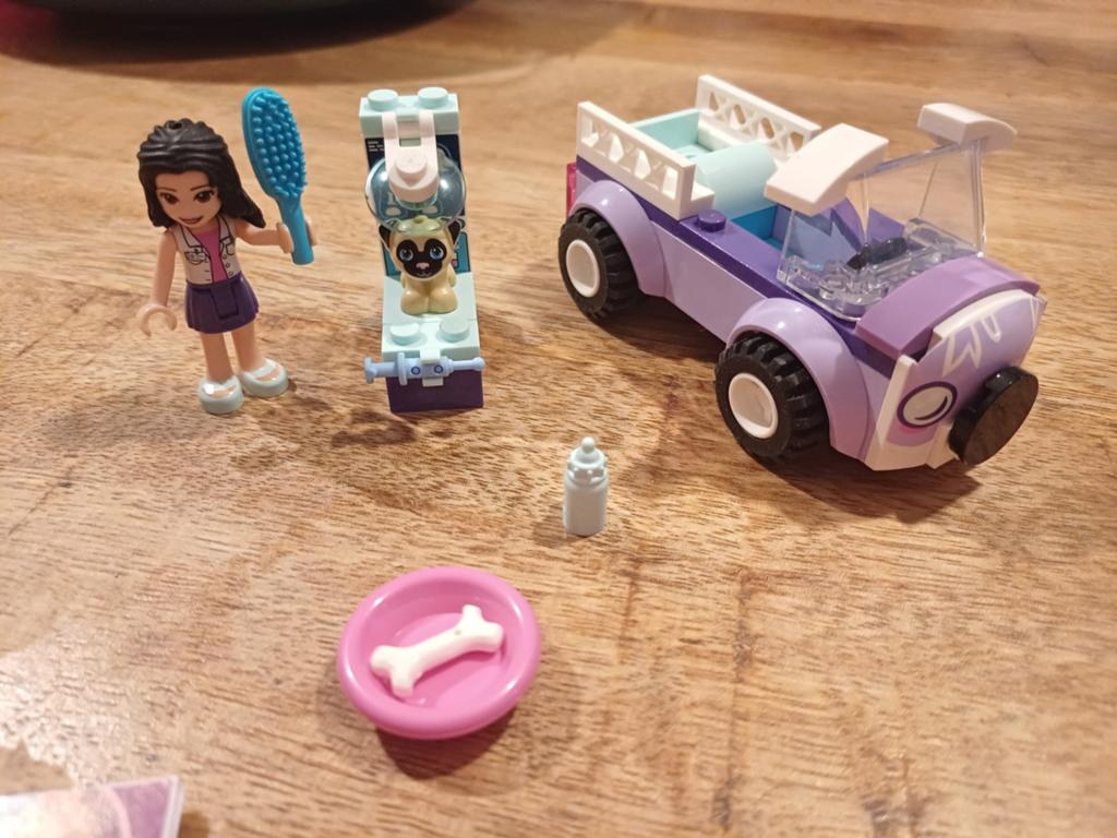 Lego Friends 41360 Emma's mobiele dierenkliniek, Lego, Friends, Ophalen of Verzenden, Complete set