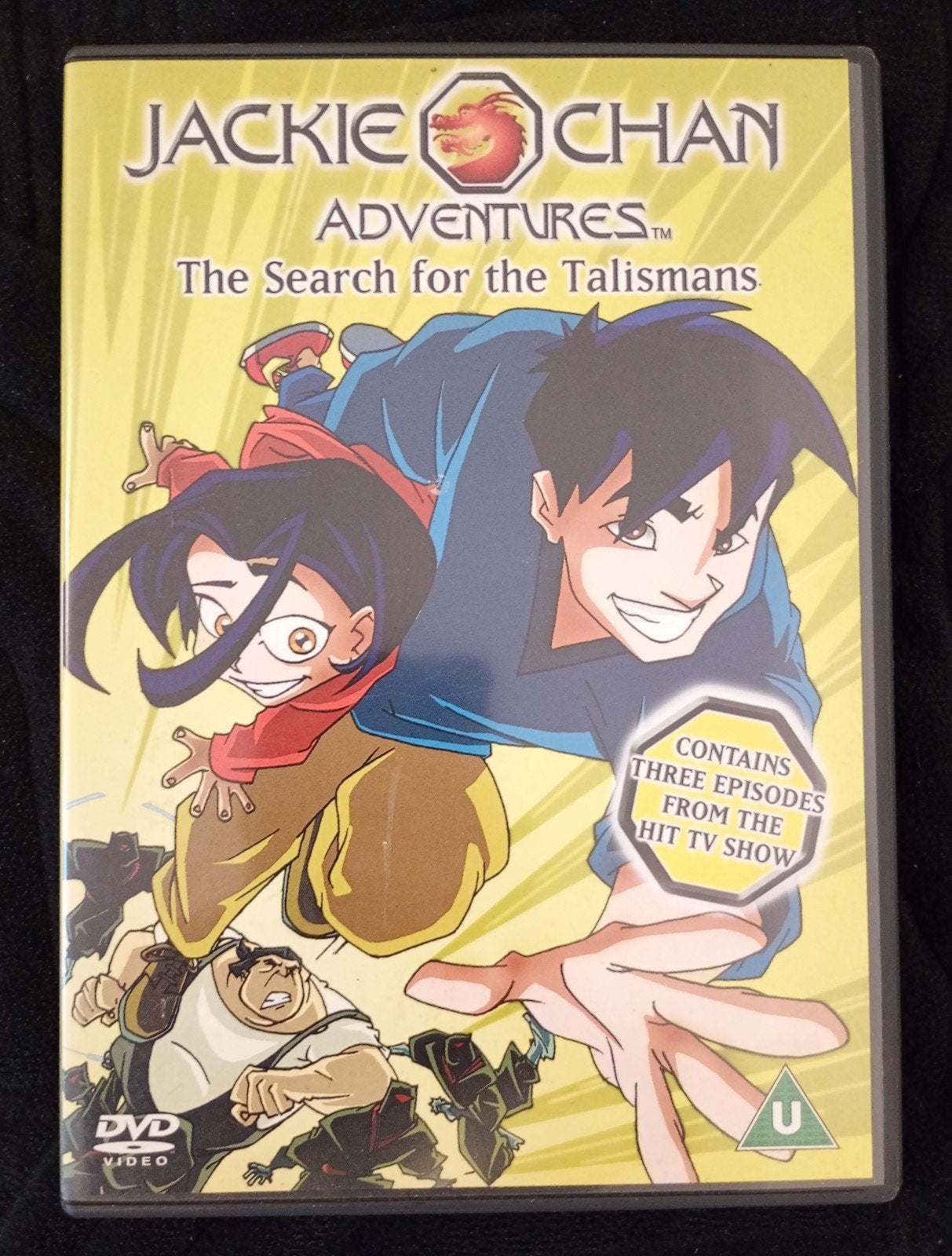 Jackie Chan Adventures - The Search for the Talismans, Animatie, Amerikaans, Nederlands, Ophalen of Verzenden