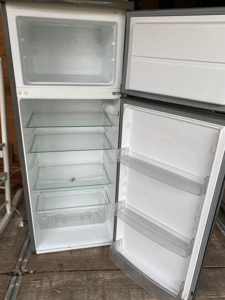 Zanussi koelvriescombinatie, in gebruikte staat, Ophalen, Bvt, Gebruikt, 200 liter of meer