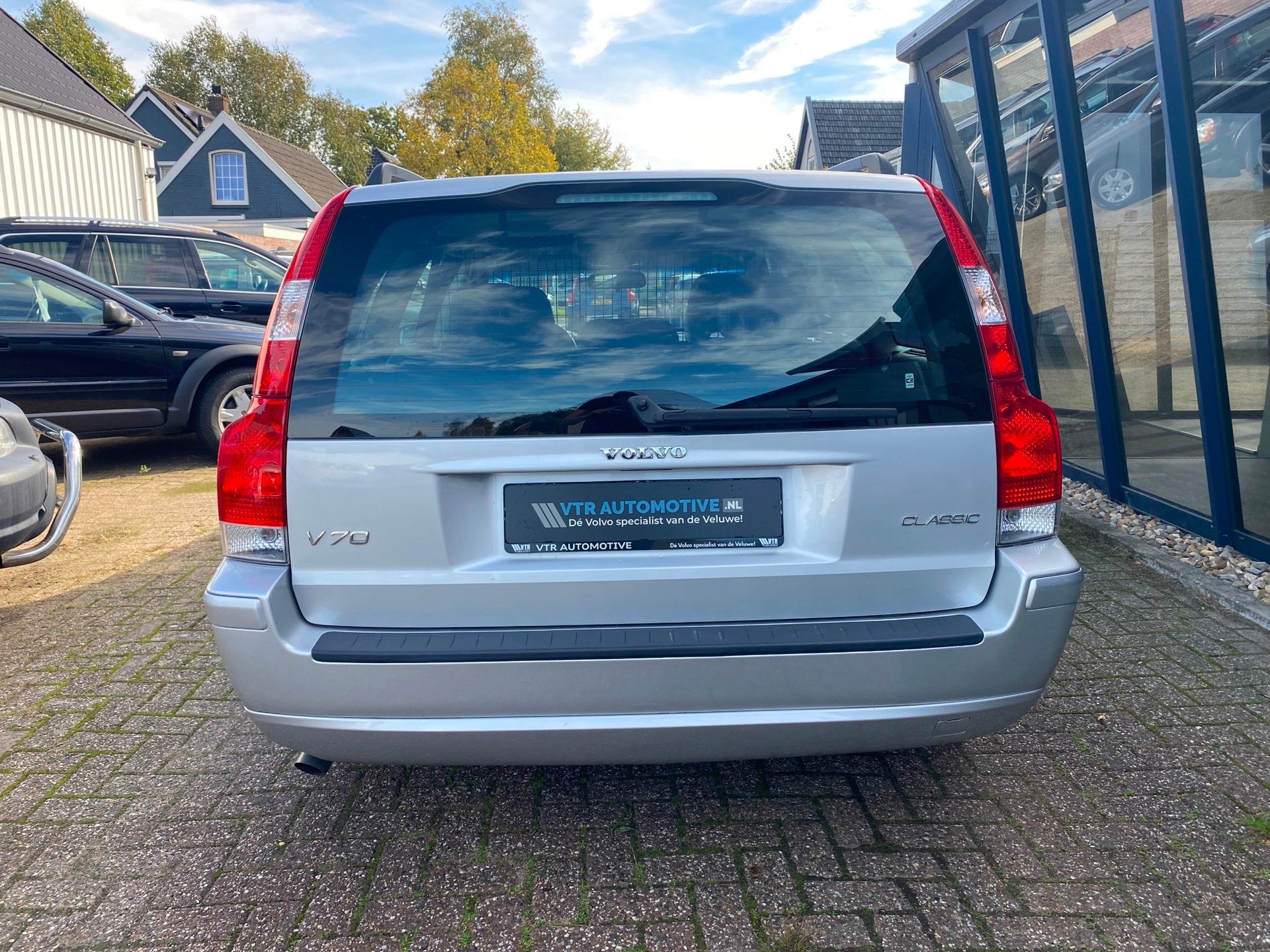 Volvo V70 2.4 Edition Classic 170PK Youngtimer, Voorwielaandrijving, Gebruikt, Zwart, Leder en Stof