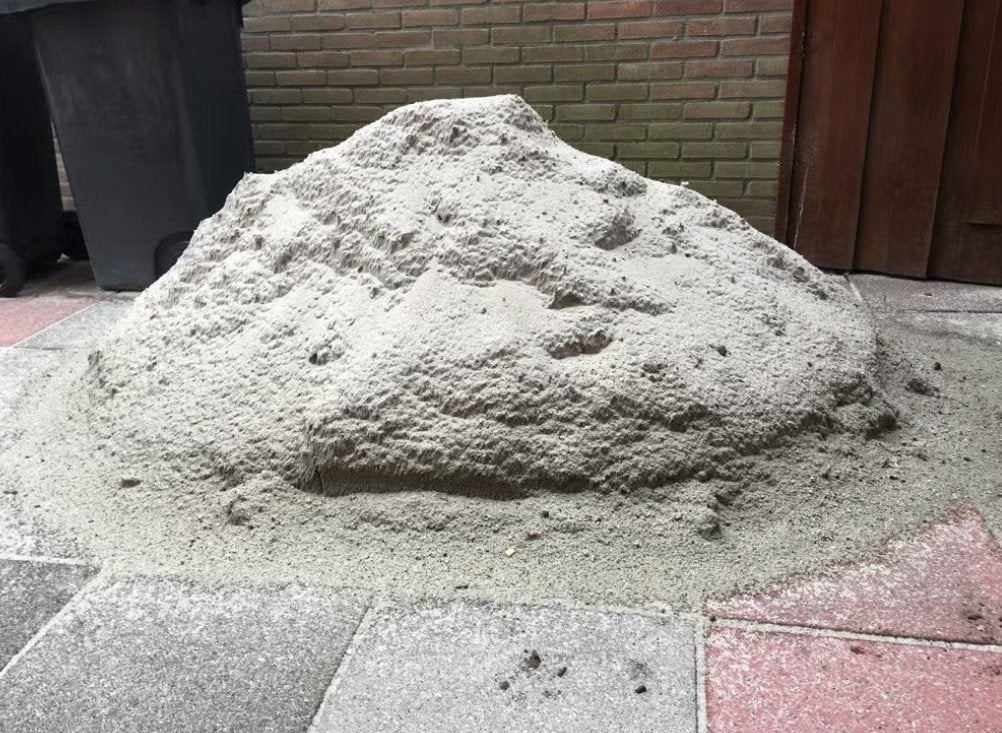 Schoon zand - voor onder bestrating, Ophalen, Nieuw, Ophoogzand